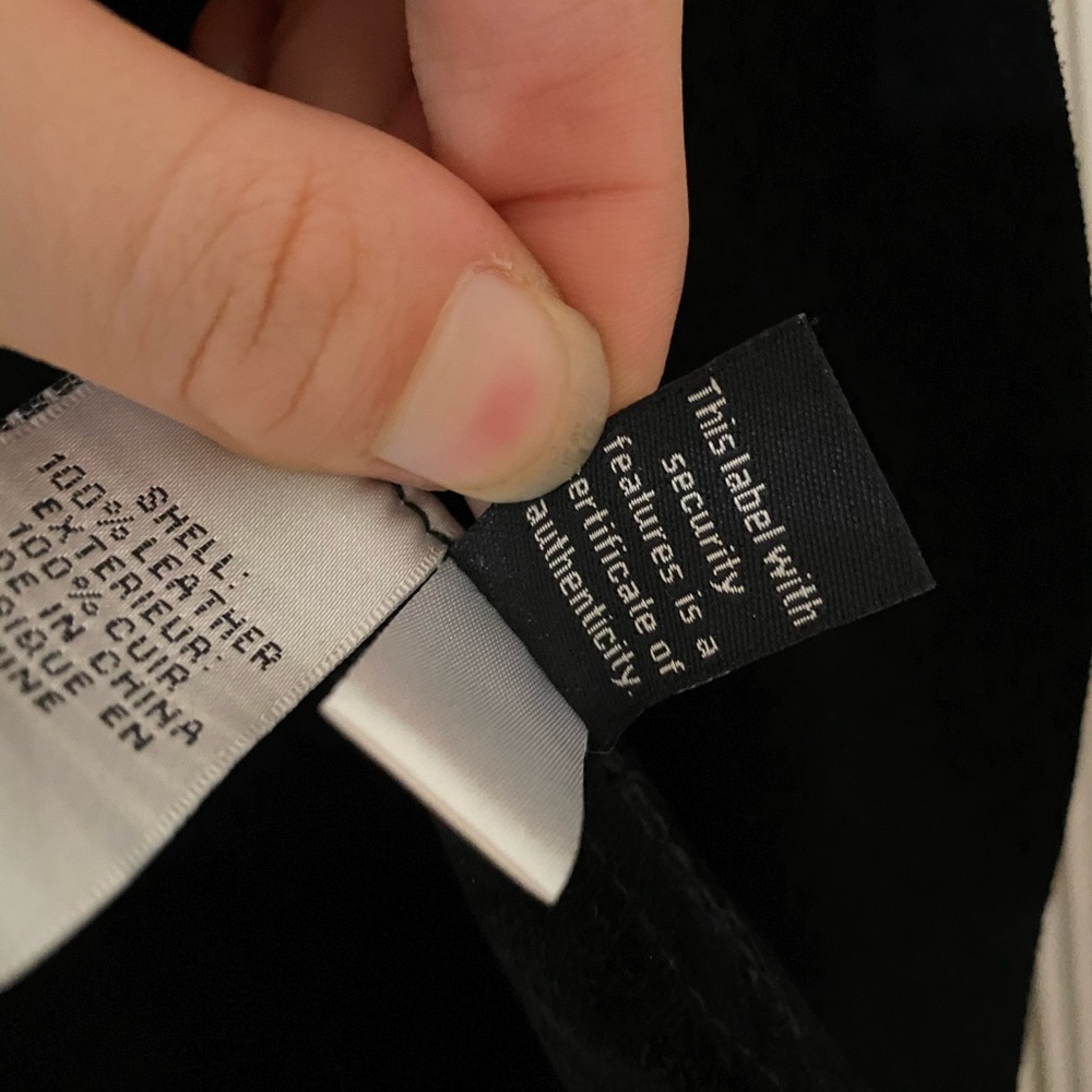 diane von furstenberg vest leather suede - Picture 7 of 8